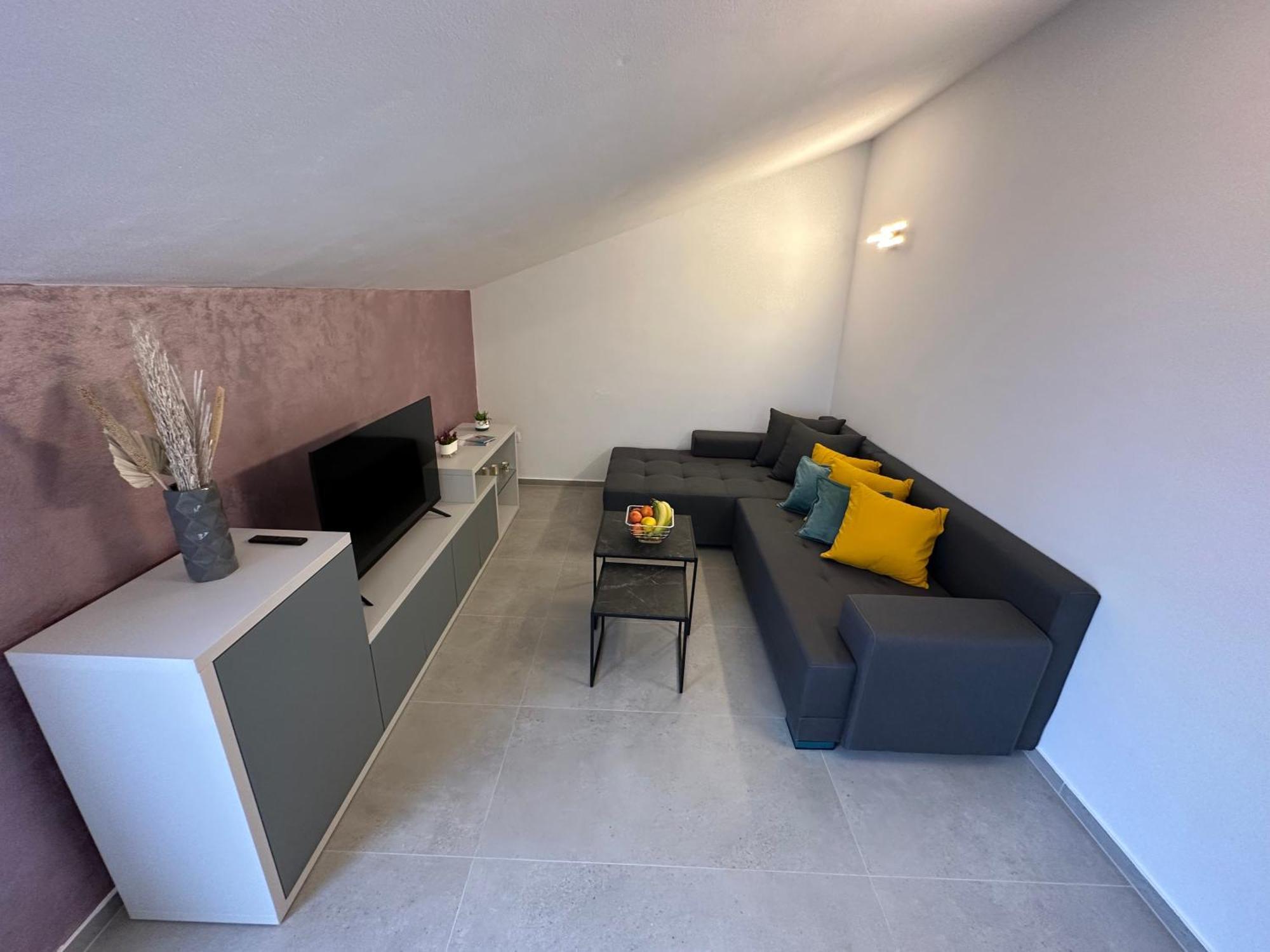 Apartment Andric Цриквеница Экстерьер фото