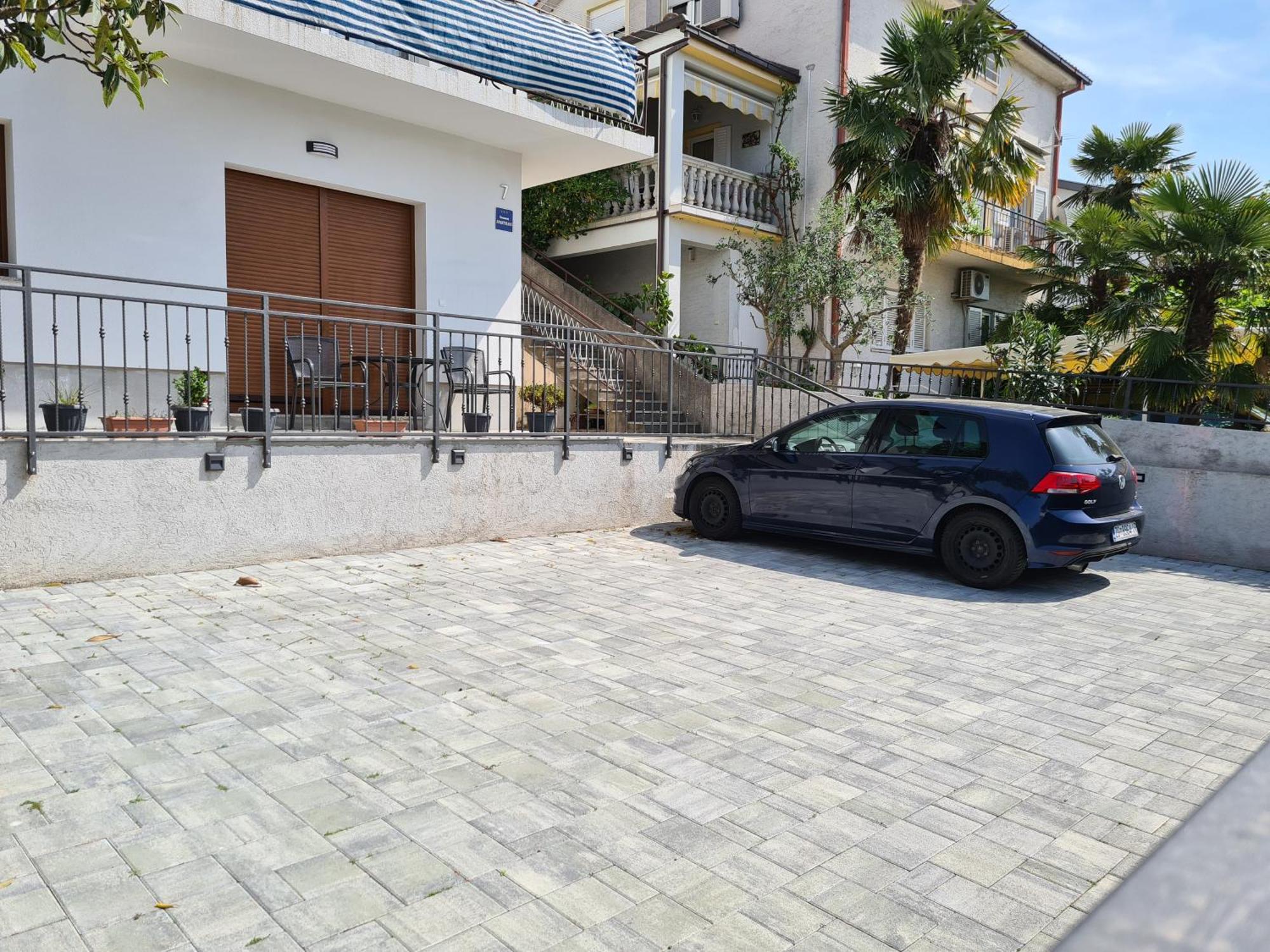 Apartment Andric Цриквеница Экстерьер фото